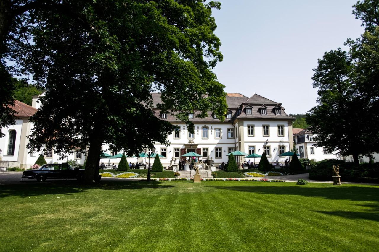 באד נוישטאדט אן דר סאאלה Schlosshotel Bad Neustadt מראה חיצוני תמונה